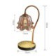 Melting Wax Table Lamp with Marble Base Luxury Aromatherapy Lamp