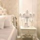 For Bedroom, Elegant Modern Crystal Chandelier Nightstand Table Lamp