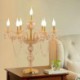 For Bedroom, Elegant Modern Crystal Chandelier Nightstand Table Lamp