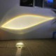 Angel Eye Projection Lamp Crystal LED Table Lamp USB Powered