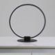 LED Nightstand Lamp for Bedroom Modern Circle Table Lamp