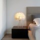 Feather Table Lamp Desk Decorative Lighting