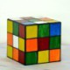 Glass Desk Lamp Rubik's Cube Table Lamp