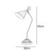 Single Light Desk Lamp Study Bedside Mini Reading Lamp American Style Iron Table Lamp