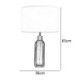 Bottle Shape Desk Lamp Bedroom Study Colored Glaze Table Lamp