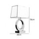 Living Room Bedroom Decorative Light Fixture Modern Simple Iron Table Lamp