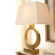 Living Room Bedroom Decorative Light Fixture Modern Simple Iron Table Lamp