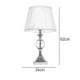 Bedroom Study Desk Lamp American Style Glass Table Lamp