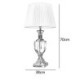 Bedroom Study Desk Lamp American Style Crystal Table Lamp