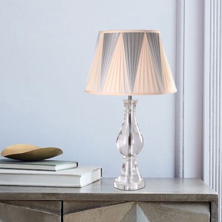 Bedroom Study Desk Lamp American Style Crystal Table Lamp