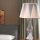 Bedroom Study Desk Lamp American Style Crystal Table Lamp