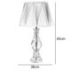 Bedroom Study Desk Lamp American Style Crystal Table Lamp