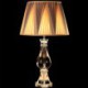 Bedroom Study Desk Lamp American Style Crystal Table Lamp