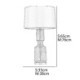 Bubble Glass Table Lamp Decorative Desk Lamp Bedroom Living Room