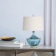 Fabric Lamphade Bedroom Study Decorative Desk Lamp Creative Ceramics Table Lamp