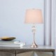 Study Bedroom Desk Reading Lamp American Glass Globe Table Lamp