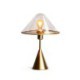 Reading Lamp Mushroom Table Lamp Glass Lamphade Bedroom Study Desk Lamp