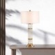 Study Living Room Decorative Desk Lamp Minimalist Glass Iron Table Lamp