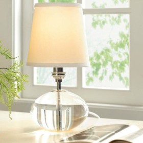 Bedroom Living Room Decorative Desk Lamp Minimalist Crystal Table Lamp
