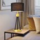 Simple Style Decorative Desk Lamp Bedroom Living Room Contemporary Iron Table Lamp