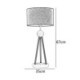 Simple Style Decorative Desk Lamp Bedroom Living Room Contemporary Iron Table Lamp