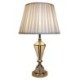 Fabric Lamphade Desk Lamp Bedroom Study American Style Glass Table Lamp