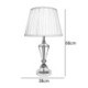 Fabric Lamphade Desk Lamp Bedroom Study American Style Glass Table Lamp