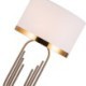 Paper Clip Desk Lamp Study Bedside Decoration Lamp Modern Golden Table Lamp