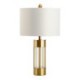 Entry Luxe Desk Reading Lamp Bedroom Living Room Minimalist Gold Table Lamp