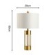 Entry Luxe Desk Reading Lamp Bedroom Living Room Minimalist Gold Table Lamp