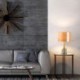 Marble+Iron Desk Bedside Lamp Bedroom Living Room Modern Simple Table Lamp