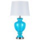 Bedroom Living Room Simple Glass Table Lamp Desk Bedside Lamp