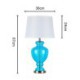 Bedroom Living Room Simple Glass Table Lamp Desk Bedside Lamp