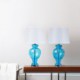 Bedroom Living Room Simple Glass Table Lamp Desk Bedside Lamp