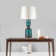 Table Lamp Desk Decor Lamp Bedroom Living Room Simple Glass Bubbles