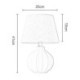 Minimalist Counter Lamp Living Room Study Room Modern Macaron Ceramic Table Lamp