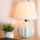 Minimalist Counter Lamp Living Room Study Room Modern Macaron Ceramic Table Lamp