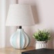 Minimalist Counter Lamp Living Room Study Room Modern Macaron Ceramic Table Lamp