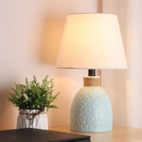 Contemporary Reading Lamp Study Room Living Room Minimalist Macaron Ceramic Table Lamp