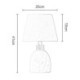 Contemporary Reading Lamp Study Room Living Room Minimalist Macaron Ceramic Table Lamp