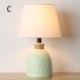 Contemporary Reading Lamp Study Room Living Room Minimalist Macaron Ceramic Table Lamp