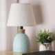 Contemporary Reading Lamp Study Room Living Room Minimalist Macaron Ceramic Table Lamp