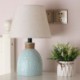 Contemporary Reading Lamp Study Room Living Room Minimalist Macaron Ceramic Table Lamp