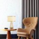 Simple Modern Gold Table Lamp Desk Decor Lamp Bedroom Living Room