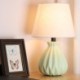 Contemporary Reading Lamp Study Room Living Room Minimalist Macaron Ceramic Table Lamp