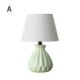 Contemporary Reading Lamp Study Room Living Room Minimalist Macaron Ceramic Table Lamp