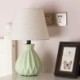 Contemporary Reading Lamp Study Room Living Room Minimalist Macaron Ceramic Table Lamp