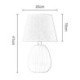 Contemporary Reading Lamp Study Room Living Room Minimalist Macaron Ceramic Table Lamp