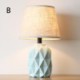 Minimalist Counter Lamp Living Room Study Room Modern Macaron Ceramic Table Lamp