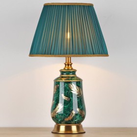 Minimalist Counter Lamp Reading Lamp Living Room Study Room Modern Glazed Ceramic Table Lamp